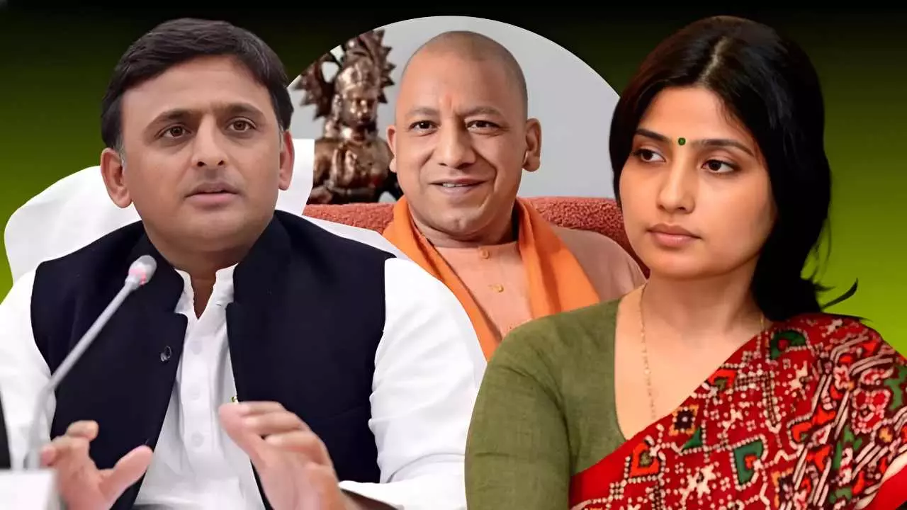 1 करोड़ महिलाएं, ₹1 लाख और UP चुनाव! योगी सरकार के ‘महिला कार्ड’ से सपा की बढ़ी टेंशन? 2027 में बदलेगा चुनावी गणित 1 करोड़ महिलाएं, ₹1 लाख और UP चुनाव! योगी सरकार के ‘महिला कार्ड’ से सपा की बढ़ी टेंशन? 2027 में बदलेगा चुनावी गणित