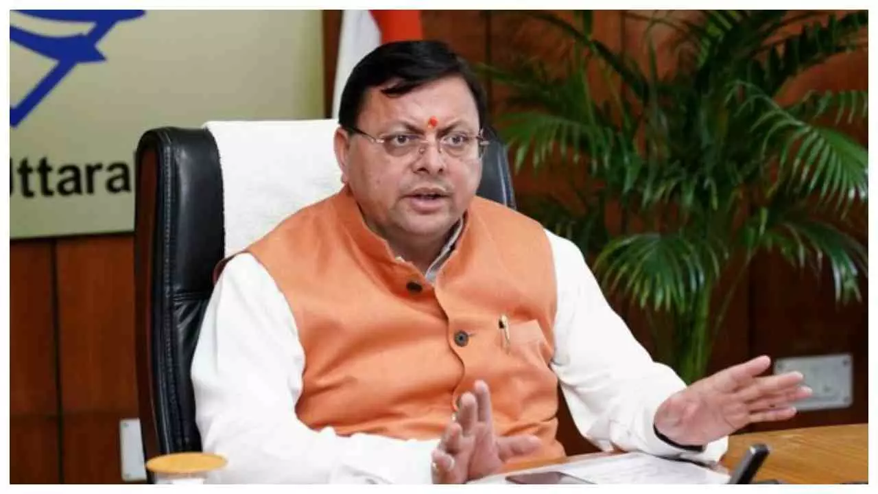 Uttarakhand News: सकण्ड गांव में ग्रामीणों के श्रमदान पर सीएम धामी का एक्शन, 3 महीने में सड़क निर्माण के निर्देश Uttarakhand News: सकण्ड गांव में ग्रामीणों के श्रमदान पर सीएम धामी का एक्शन, 3 महीने में सड़क निर्माण के निर्देश