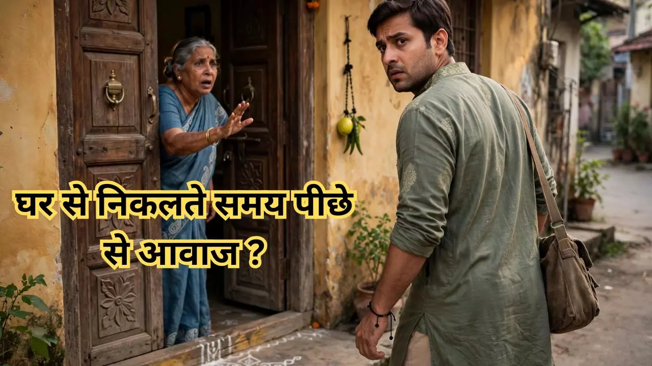 घर से निकलते समय पीछे से आवाज क्यों नहीं देनी चाहिए? जानें वजह और गलती से ऐसा हो जाए तो क्या करें घर से निकलते समय पीछे से आवाज क्यों नहीं देनी चाहिए? जानें वजह और गलती से ऐसा हो जाए तो क्या करें