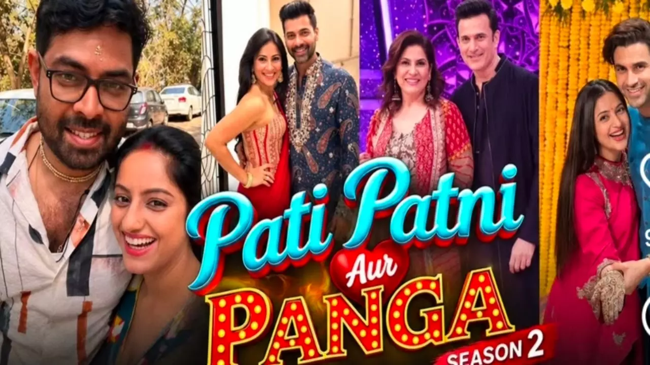 Pati Patni And Panga 2 Contestants List Pati Patni And Panga 2 Contestants List