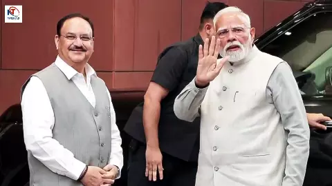 Bharat Ratna for PM Modi? JP Nadda Reacts to Award Speculation Amid Seva Sankalp Campaign Bharat Ratna for PM Modi? JP Nadda Reacts to Award Speculation Amid Seva Sankalp Campaign