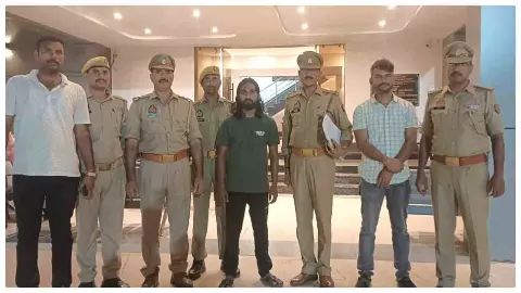 Sonbhadra News: 24 मुकदमों वाला 25 हजार का इनामी मंजूर चंदौली से गिरफ्तार, SOG को मिली बड़ी सफलता