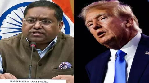 100% टैरिफ पर भारत का बेखौफ रुख! मोदी सरकार ने दिया मुहतोड़ जवाब, कहा- अमेरिका चाहे जो कर... 100% टैरिफ पर भारत का बेखौफ रुख! मोदी सरकार ने दिया मुहतोड़ जवाब, कहा- अमेरिका चाहे जो कर...