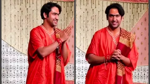 Dhirendra Shastri Video From Ganesh Chaturthi Celebrations Dhirendra Shastri Video From Ganesh Chaturthi Celebrations
