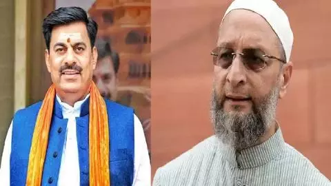 Rameshwar Sharma vs Owaisi Rameshwar Sharma vs Owaisi