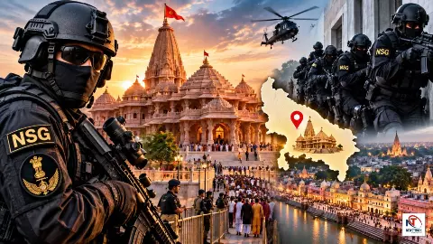 Ayodhya Security After Ram Mandir Ayodhya Security After Ram Mandir