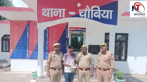 Etawah News: इटावा में गैंगस्टर आरोपी गिरफ्तार, 315 बोर का तमंचा और दो जिंदा कारतूस बरामद