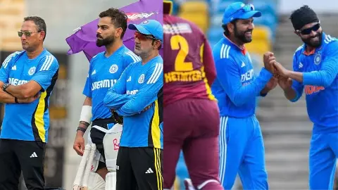 वेस्टइंडीज के खिलाफ सीरीज के लिए टीम इंडिया का ऐलान, रोहित- जडेजा समेत इन खिलाड़ियों को मौका