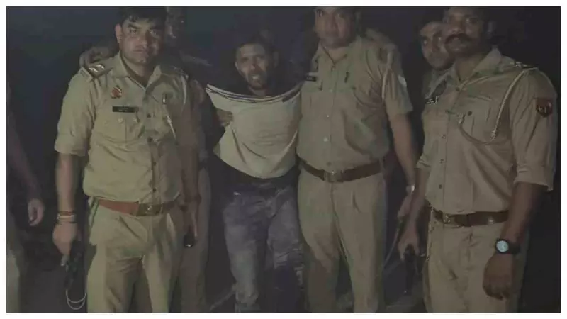 Meerut News: गोकशी के आरोपियों और पुलिस के बीच मुठभेड़, दो अभियुक्तों के पैर में लगी गोली