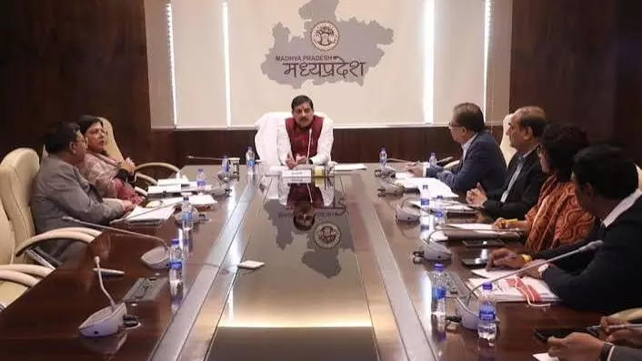 मोहन यादव कैबिनेट ने लिए कई बड़े फैसले, 42 हजार करोड़ रू से ज्यादा के प्रस्तावों को मिली मंज़ूरी मोहन यादव कैबिनेट ने लिए कई बड़े फैसले, 42 हजार करोड़ रू से ज्यादा के प्रस्तावों को मिली मंज़ूरी