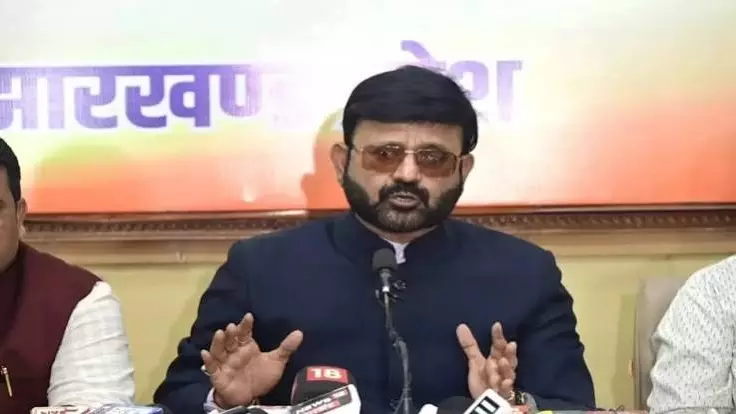 अवैध खनन पर BJP का सरकार पर हमला, बोली खादानों के खतरे की कीमत चुका रहे आम लोग अवैध खनन पर BJP का सरकार पर हमला, बोली खादानों के खतरे की कीमत चुका रहे आम लोग