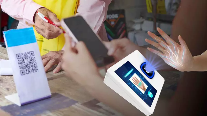 आप करते रहिए UPI-UPI, यहां चीन हाथ की नसों से कर रहा पेमेंट! न QR कोड, न PIN और न कार्ड का झंझट