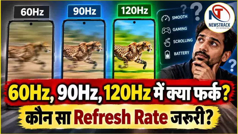 Mobile Refresh Rate Kya Hai
