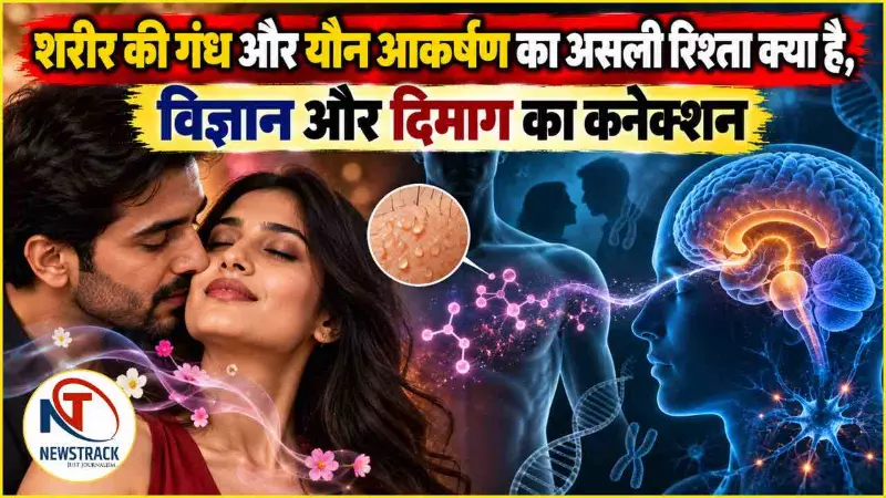 Sex Attraction Kya Hai Body Odor and Sexual Attraction Science Explained