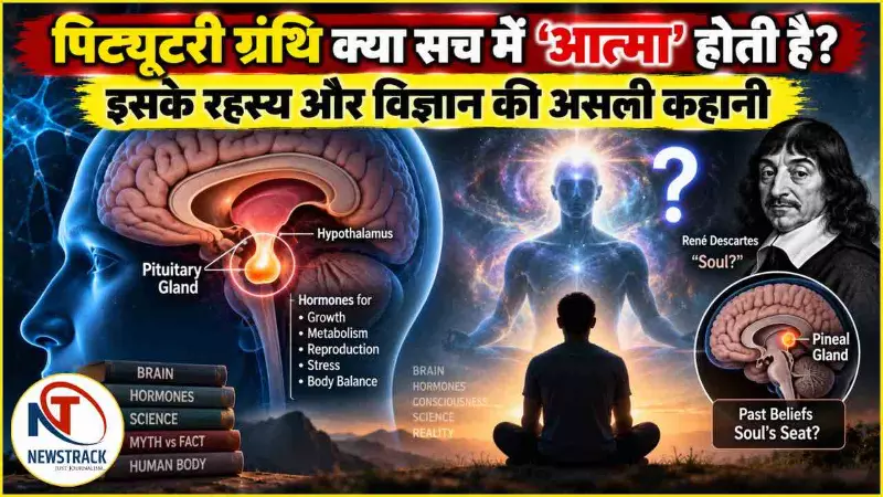 Pituitary Gland Function Explained in Hindi