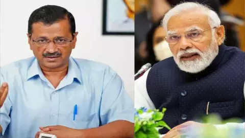 ‘Happy Birthday’ के साथ केजरीवाल का बड़ा वार! PM मोदी को बताया लोकतंत्र का हत्यारा, गरमाई सियासत