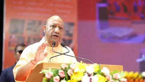 CM Yogi on Vishwakarma Jayanti