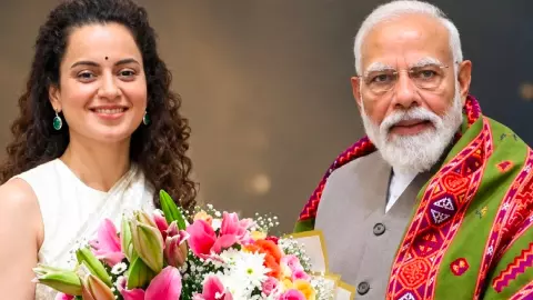 Kangana Ranaut Wished PM Narendra Modi