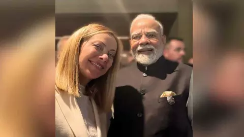 PM Modi Birthday पर मेलोनी का खास संदेश, मोदी की ‘शक्ति और दृढ़ संकल्प’ की जमकर तारीफ PM Modi Birthday पर मेलोनी का खास संदेश, मोदी की ‘शक्ति और दृढ़ संकल्प’ की जमकर तारीफ