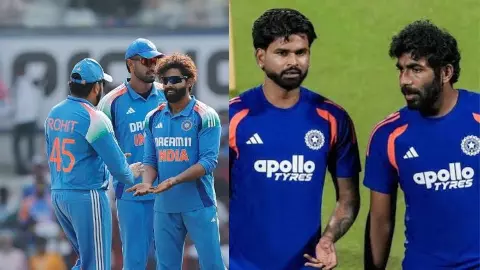 जसप्रीत बुमराह और श्रेयस अय्यर क्यों हुए वनडे टीम से बाहर? BCCI ने बताई असली वजह जसप्रीत बुमराह और श्रेयस अय्यर क्यों हुए वनडे टीम से बाहर? BCCI ने बताई असली वजह