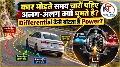 Car Differential Kaise Kaam Karta Hai Explained Car Differential Kaise Kaam Karta Hai Explained