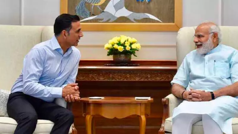 Akshay Kumar Wish PM Modi Birthday