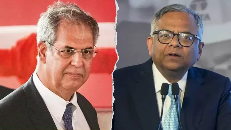 टाटा संस में चंद्रशेखरन की नियुक्ति अवैध! नोएल टाटा ने विरोध में डाले थे वोट, टाटा ट्रस्ट्स अब भी तलाश रहा नया चेयरमैन टाटा संस में चंद्रशेखरन की नियुक्ति अवैध! नोएल टाटा ने विरोध में डाले थे वोट, टाटा ट्रस्ट्स अब भी तलाश रहा नया चेयरमैन