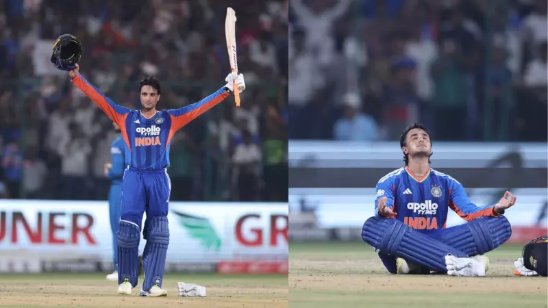 तीसरे T20 में अभिषेक शर्मा ने रचा इतिहास, टी20 इंटरनेशनल में लगाया सबसे तेज शतक तीसरे T20 में अभिषेक शर्मा ने रचा इतिहास, टी20 इंटरनेशनल में लगाया सबसे तेज शतक