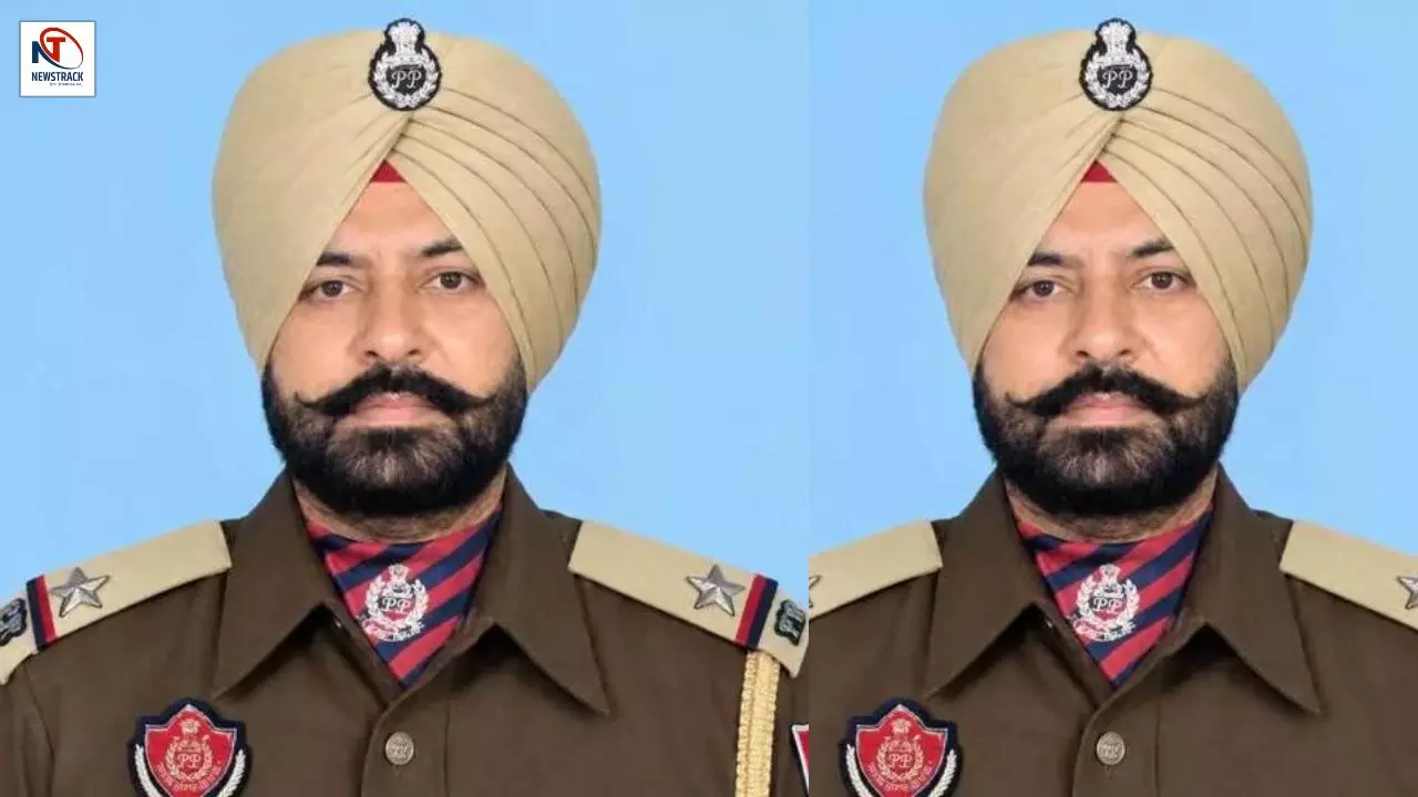 Amritsar ASI Harjit Singh Shot Dead by Motorcycle-Borne Assailants While Returning Home Amritsar ASI Harjit Singh Shot Dead by Motorcycle-Borne Assailants While Returning Home