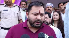 विपक्ष के नाम, चुनाव चिन्ह और बैंक खातों पर कब्जा कर रही BJP, TMC विवाद पर तेजस्वी यादव का बड़ा हमला