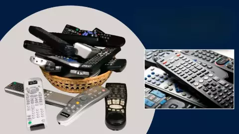 Old TV Remote: 6 Clever Ways to Reuse Your Old Television Remote