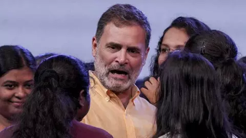 राहुल गांधी के इंदौर कार्यक्रम में 31 शर्तों पर बवाल, राजीव गांधी की हत्या के जिक्र से भड़की कांग्रेस