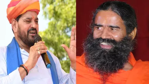 ‘मिलावट करने वालों के सम्राट हैं रामदेव’, 50 करोड़ के मानहानि केस पर बृजभूषण का पलटवार