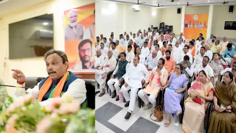 अखिलेश के PDA के जवाब में BJP का बड़ा प्लान, विनोद तावड़े ने कार्यकर्ताओं को दिया खास टास्क