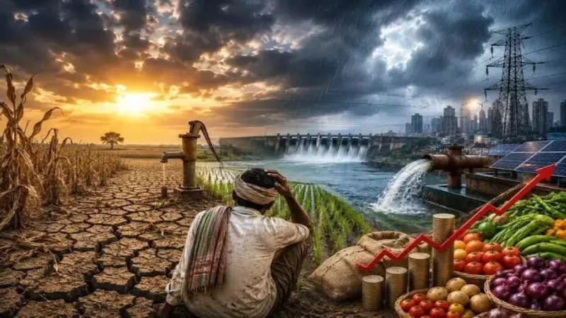 बारिश रूठी तो असर सिर्फ खेत पर नहीं, महंगाई से बिजली तक क्या होगा?