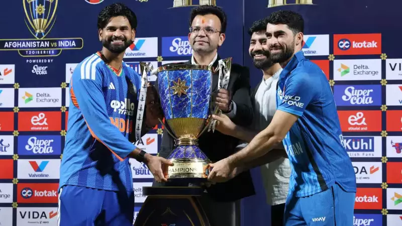 ट्रॉफी जीतने के बाद श्रेयस अय्यर ने अफगानिस्तान के कप्तान के साथ किया कुछ ऐसा, हर तरफ हो रही चर्चा
