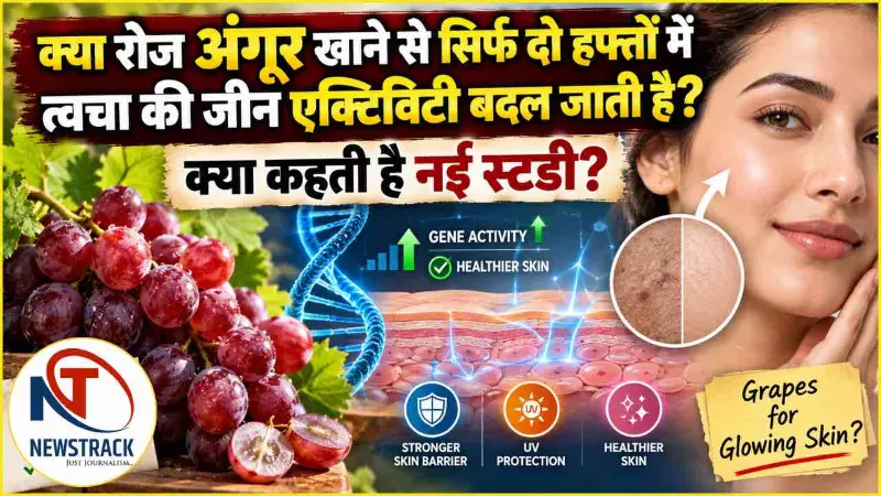 Angoor Khane Ke Fayde Grapes Skin Benefits Explained