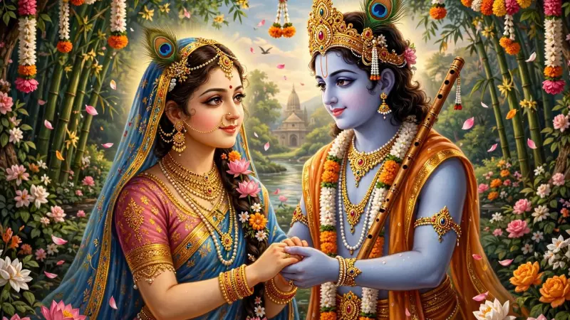 Radha Ashtami Upay:राधा अष्टमी पर प्रेम- शादी की मनोकामना है तो करें ये उपाय, रिश्तों में आएगी मिठास