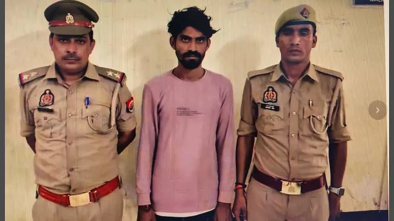 Chandauli Police get big success, arrest Rs 50,000 robber Salman from court