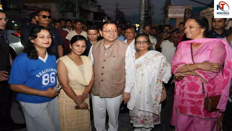 CM Pushkar Singh Dhami
