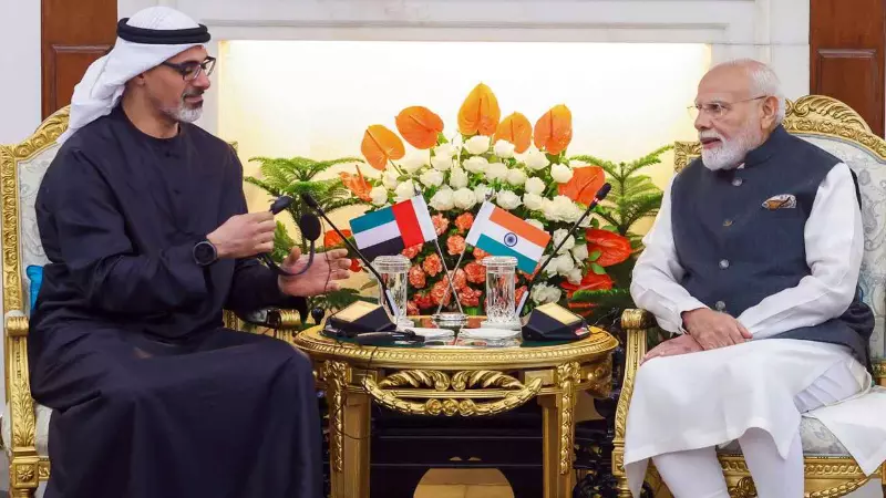 मिडिल ईस्ट में टेंशन के बीच UAE के राष्ट्रपति ने PM मोदी को किया फोन, भारत-UAE के बीच इन अहम मुद्दों पर हुई बात
