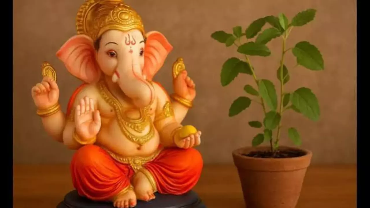 Ganesh Chaturthi 2026: Why Is Tulsi Not Offered to Lord Ganesha?