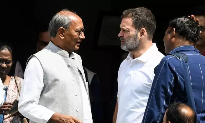 Rahul Gandhi Indore Event: ‘छात्रों की गूंज’ पर दिग्विजय सिंह का बड़ा दावा, बोले- गूंज सफल होगी, 1.5 लाख छात्र तैयार Rahul Gandhi Indore Event: ‘छात्रों की गूंज’ पर दिग्विजय सिंह का बड़ा दावा, बोले- गूंज सफल होगी, 1.5 लाख छात्र तैयार