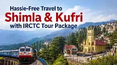 IRCTC Tour Package: Shimla-Kufri Trip From Lucknow Starts at ₹15,880