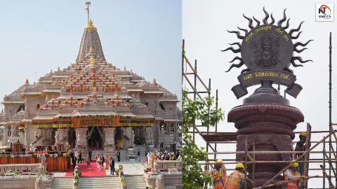 Ayodhya Smarak Mandir | From Ram Lalla’s Tent to Grand Temple | 27-Year Journey Preserved