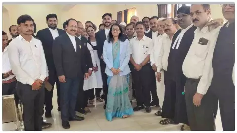 Shravasti News:श्रावस्ती पहुंचीं हाईकोर्ट की न्यायमूर्ति गरिमा प्रसाद, जिला कारागार का किया निरीक्षण