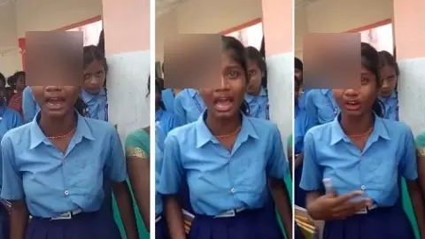 गोद में उठाकर गलत जगह छूते थे... नवादा के स्कूल में हेडमास्टर पर छात्राओं के गंभीर आरोप