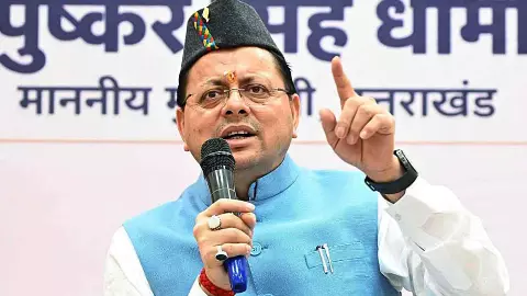 पुष्कर सिंह धामी सरकार की व्यवस्थाओं से खुश गुजरात के चारधाम के 188 श्रद्धालु, गांधीनगर मेयर ने जताया आभार