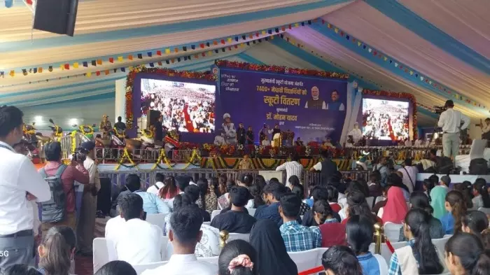 7,400 मेधावी छात्रों को मिली मुफ्त स्कूटी, CM मोहन यादव बोले- इससे बढ़ेगा बच्चों का मान-सम्मान