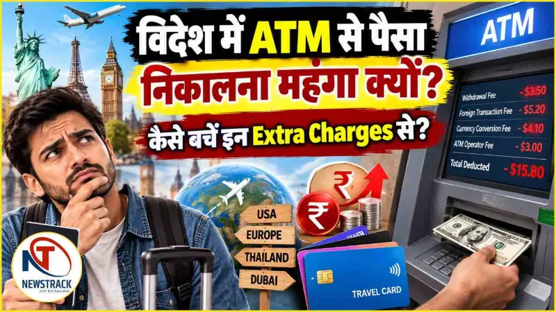 Foreign ATM Withdrawal Fees Explained